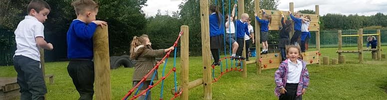 Norton Primary Academy's Playground Project
